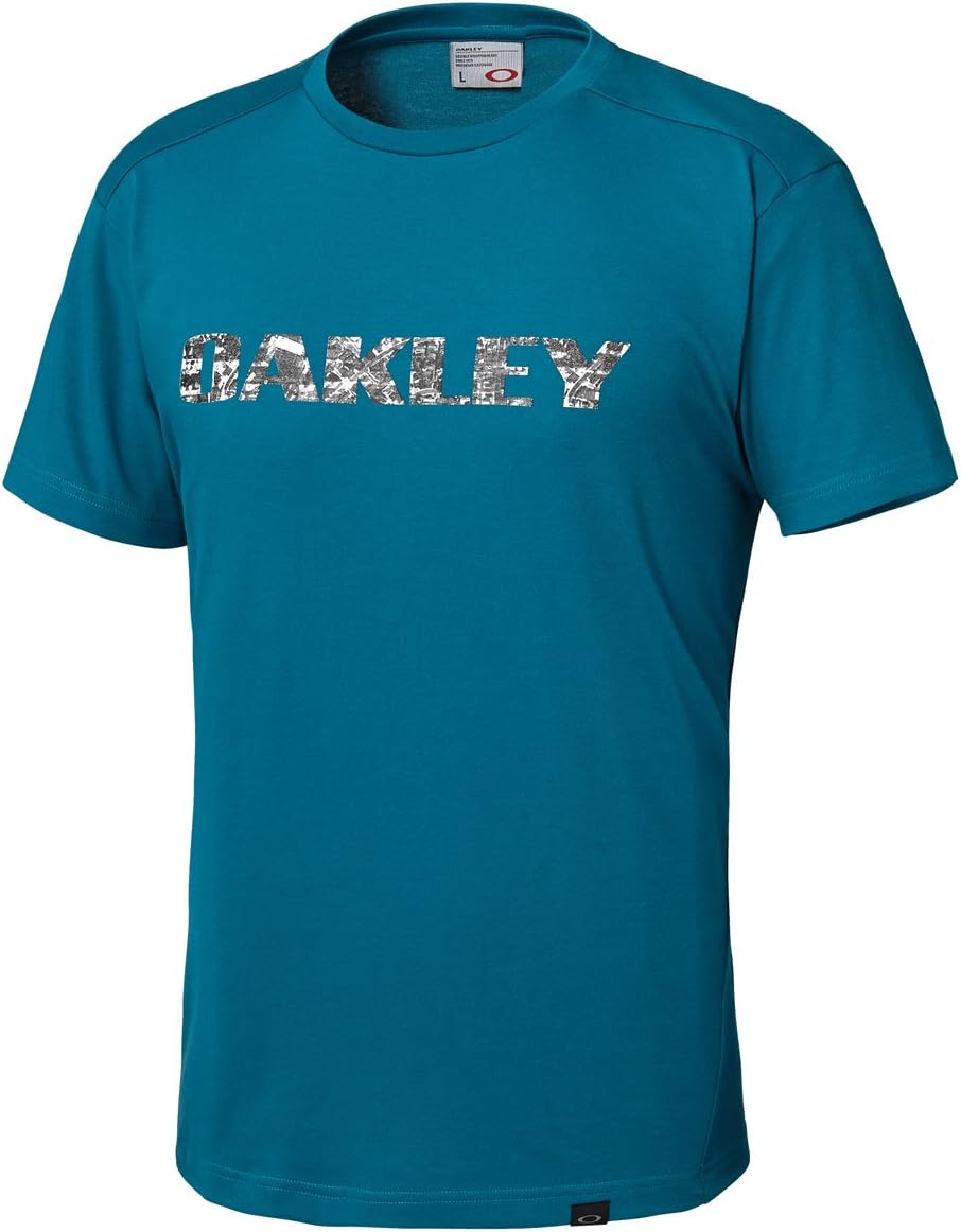 

Мужская спортивная футболка Oakley 455120JP, синий