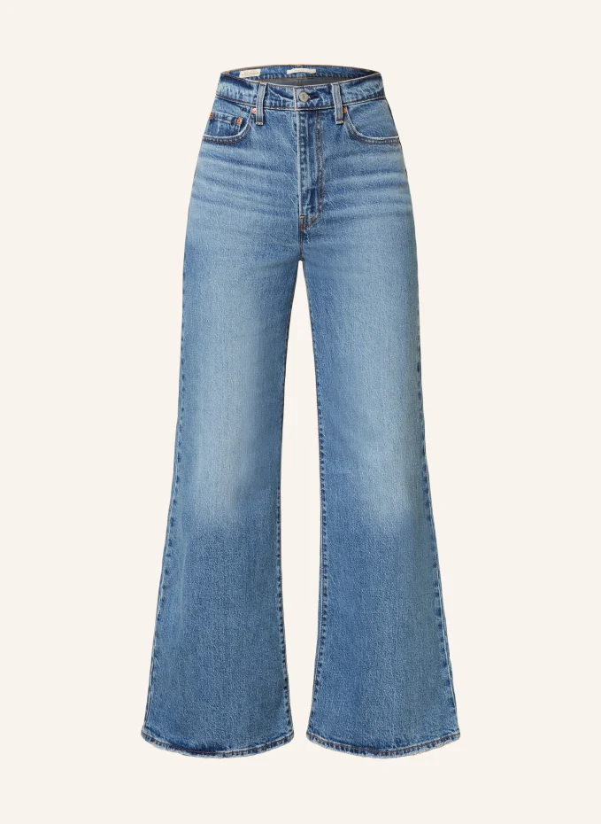 

Расклешенные джинсы ribcage bell Levi's, синий