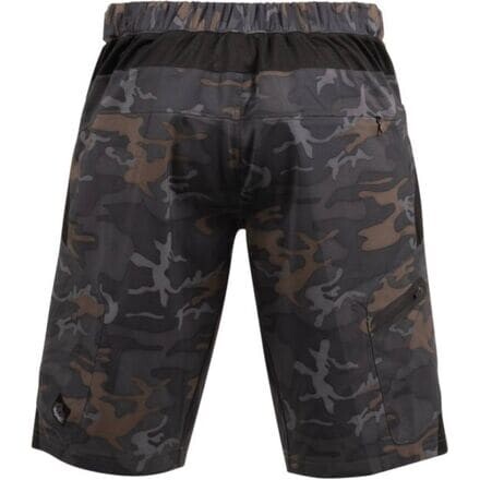 

Ether Camo Short + Essential Liner мужские ZOIC, цвет Black Ops