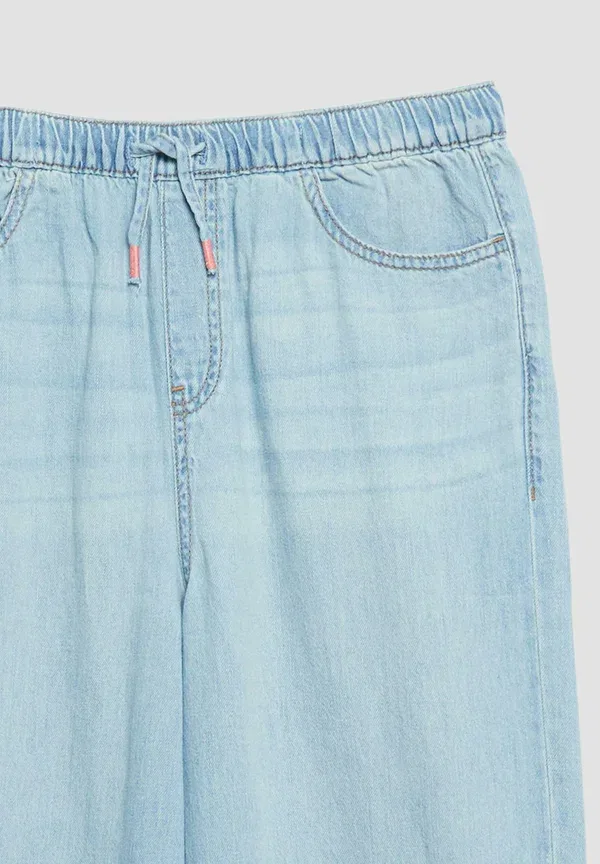 Джинсы S.Oliver, модель wide leg relaxed fit jeans, синий — фото 3