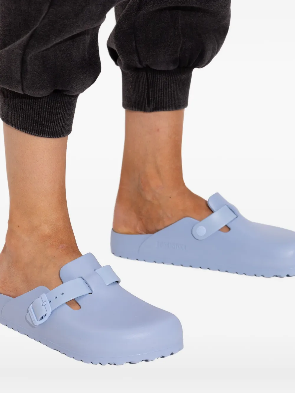 Сандалии Boston с застежкой-пряжкой BIRKENSTOCK, синий — фото 4