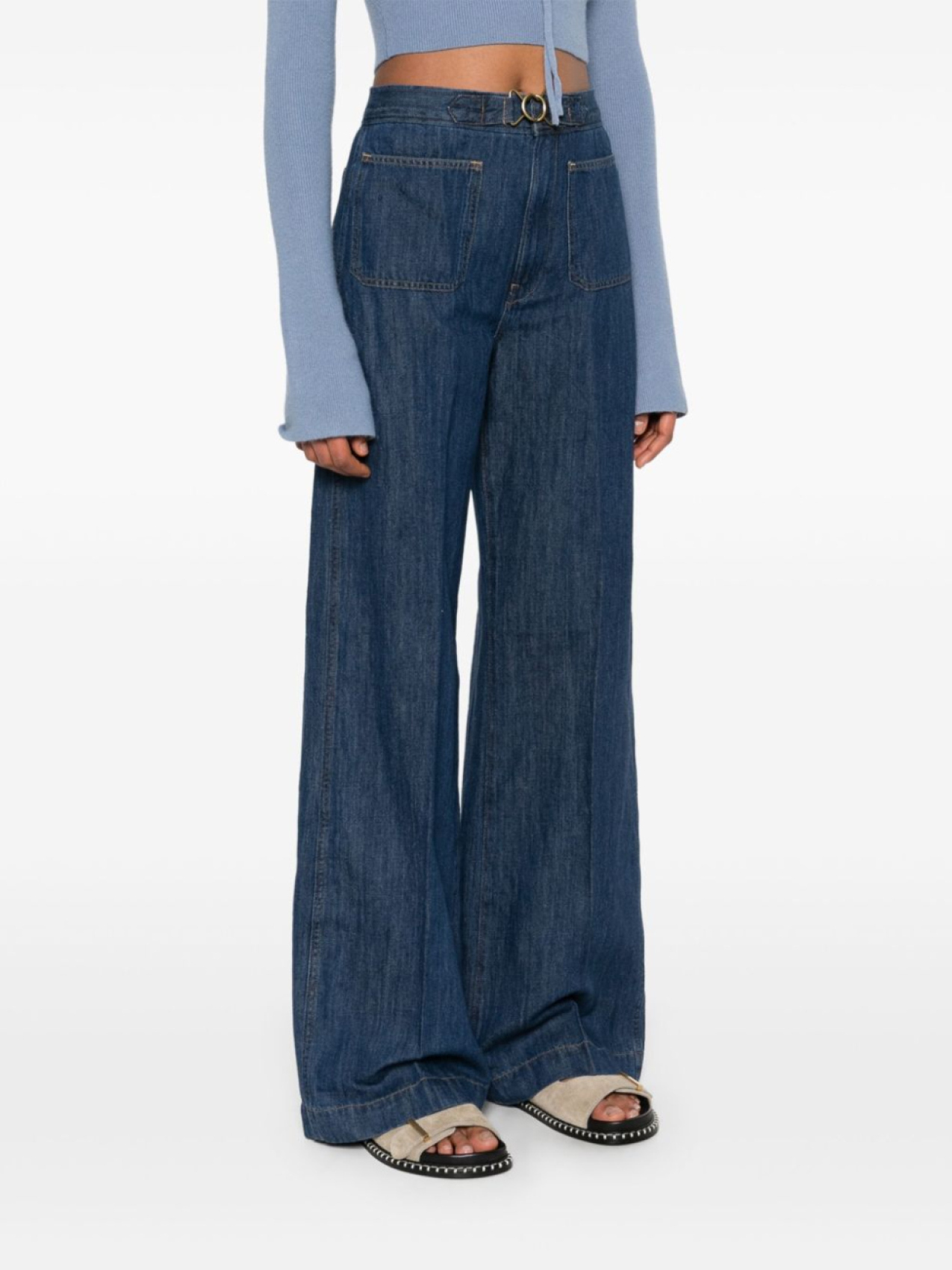 Джинсы Polo Ralph Lauren Concept, синий — фото 3
