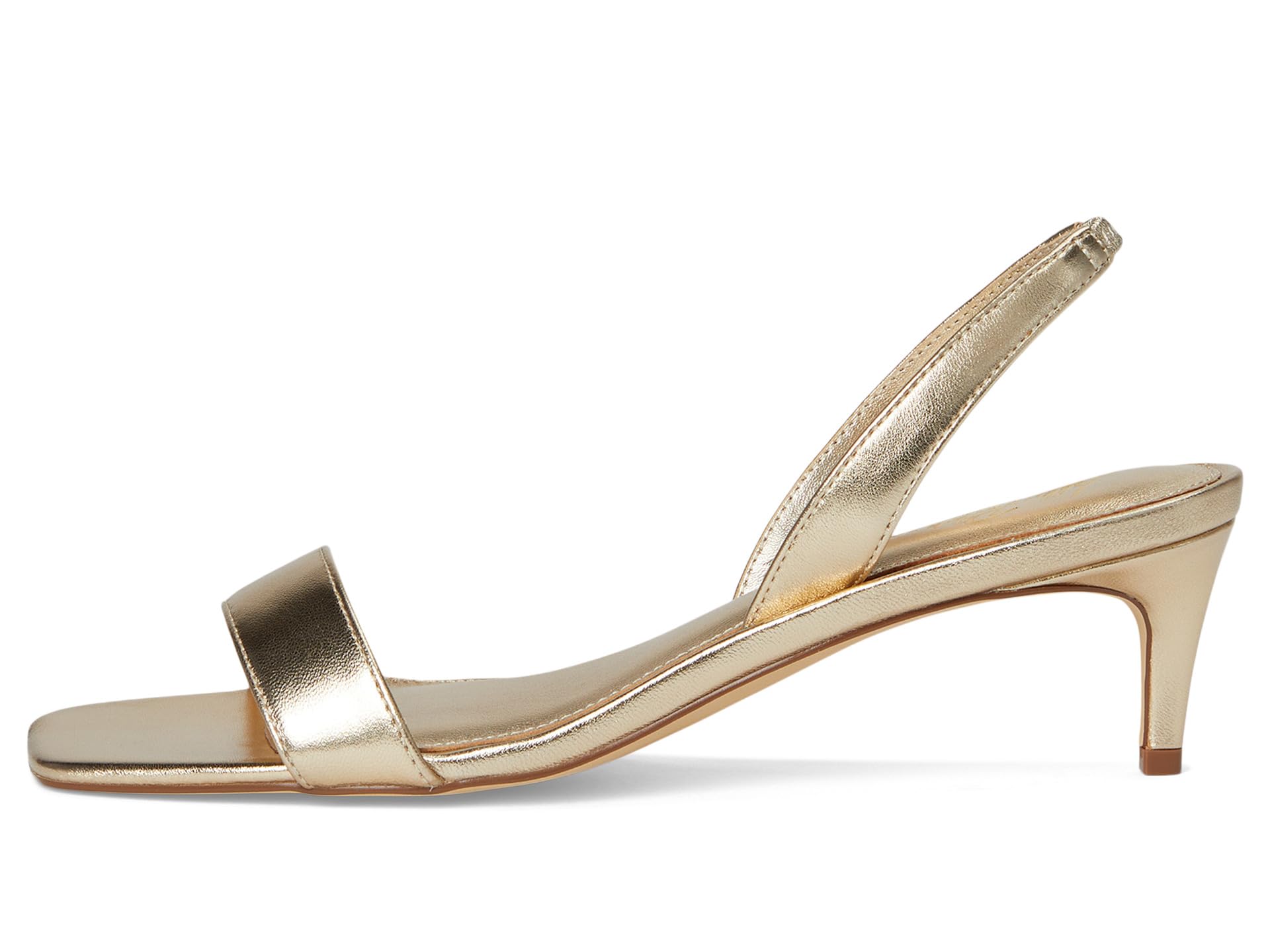 Туфли Lilly Pulitzer Cary Sandals, Gold Metallic — фото 4