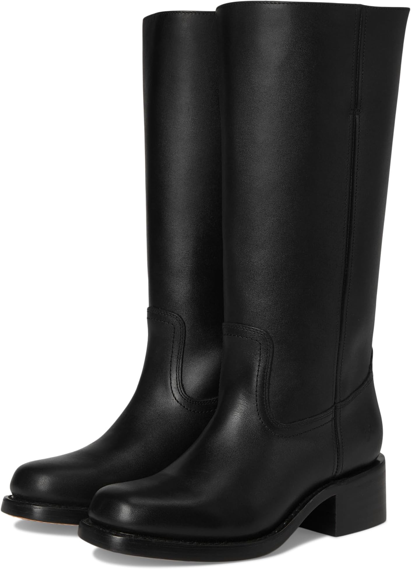 Ботинки Frye Women's Campus 14L Wide Calf, Black