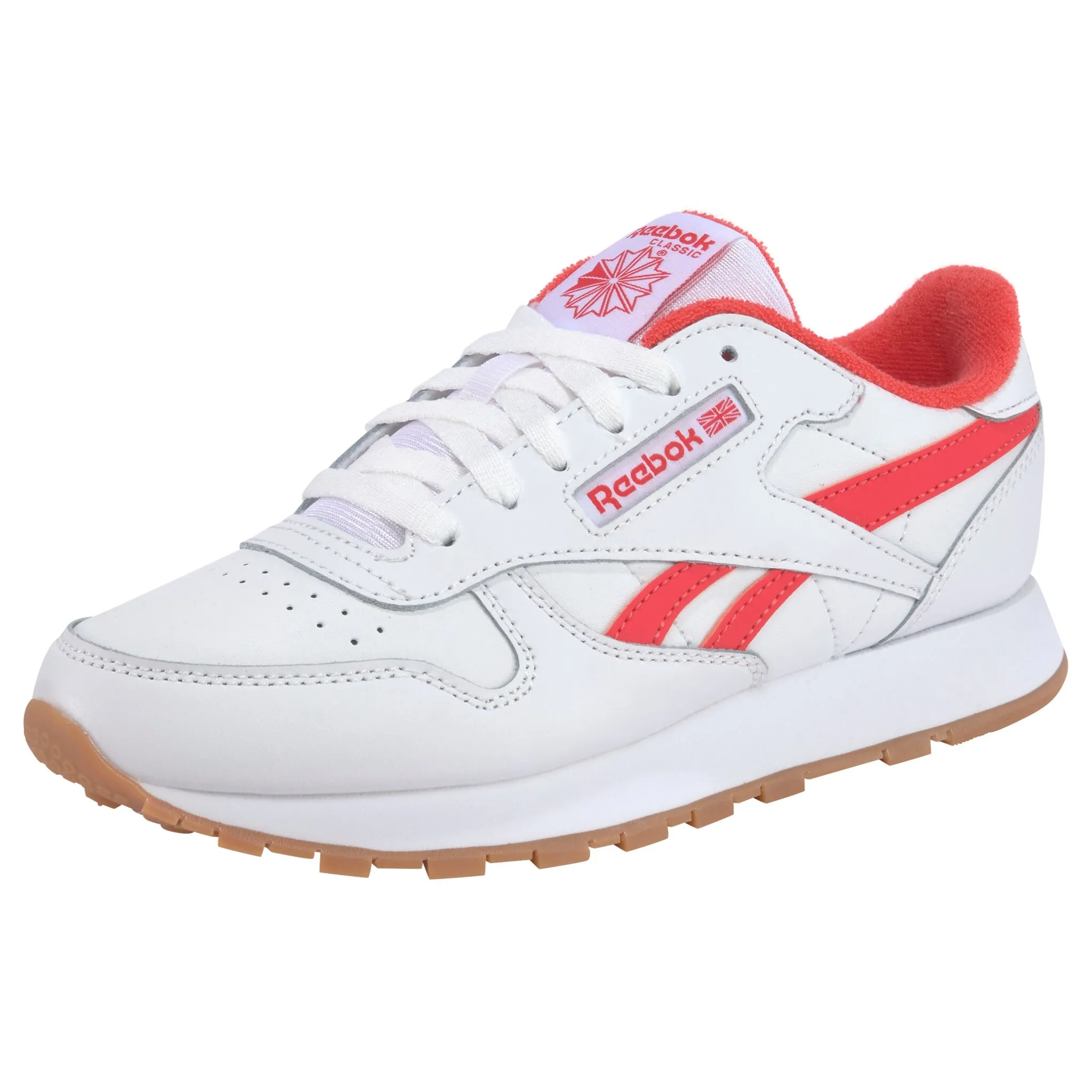 

Кроссовки Reebok Classic «CLASSIC LEATHER», цвет weiß-rot