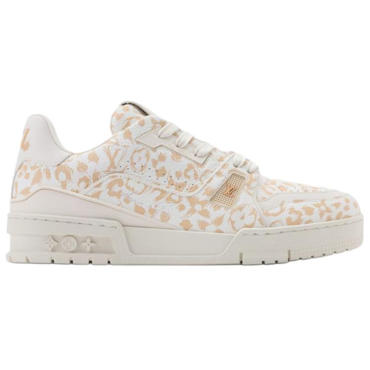 LOUIS VUITTON Кроссовки Trainer Low top Skateboard, женские, цвет Light Umber — фото 2