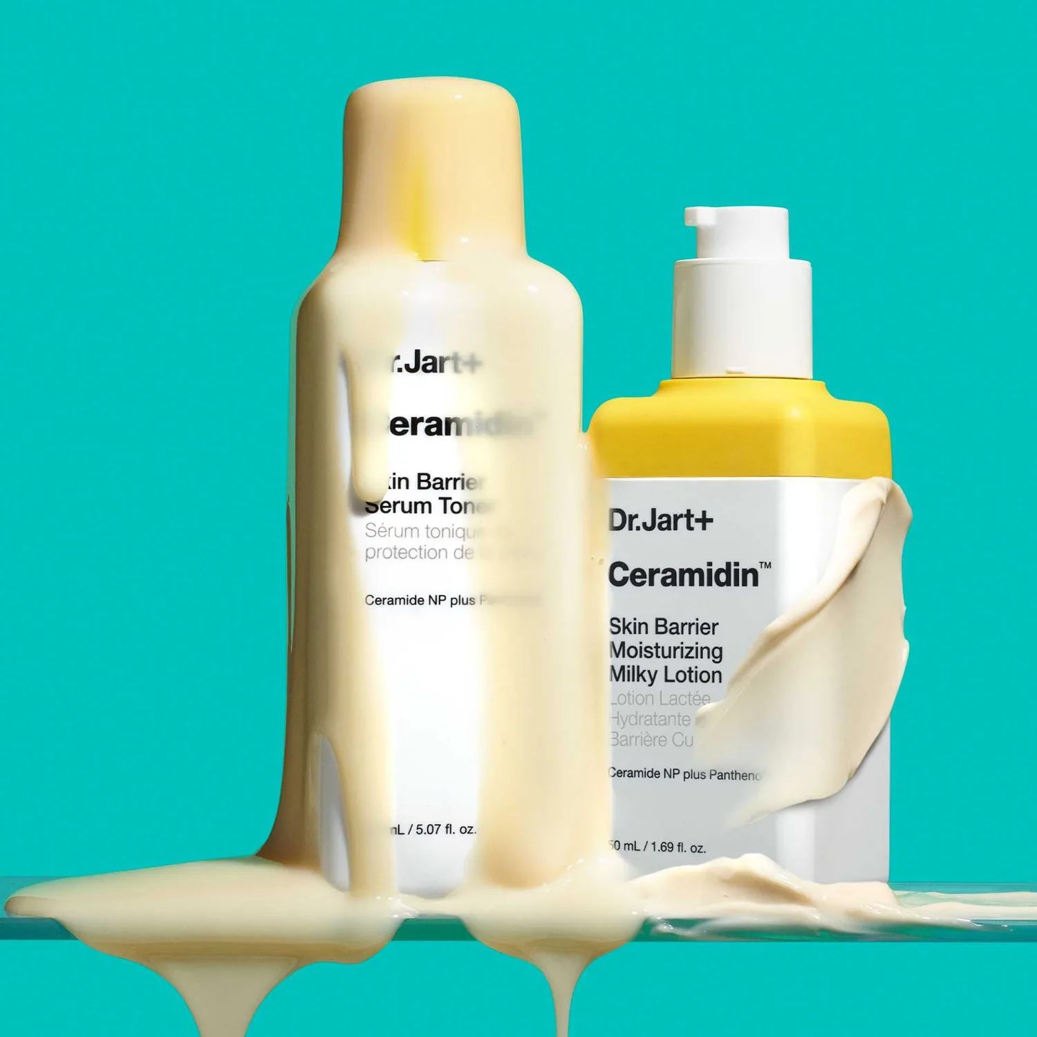 Лосьон Dr. Jart+ — Увлажняющий молочный для защиты кожного барьера Ceramidin, 50 мл — фото 3