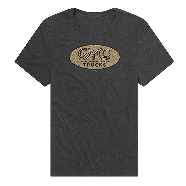 

Футболка с принтом Men's trevco gmc vintage oval logo Licensed Character