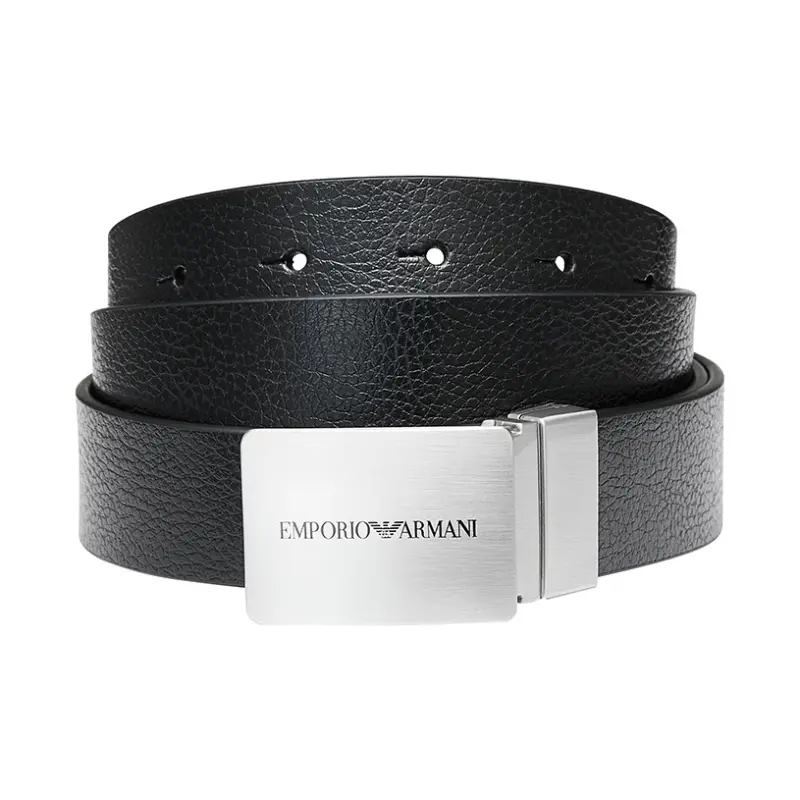 

EMPORIO ARMANI Кожаный ремень унисекс