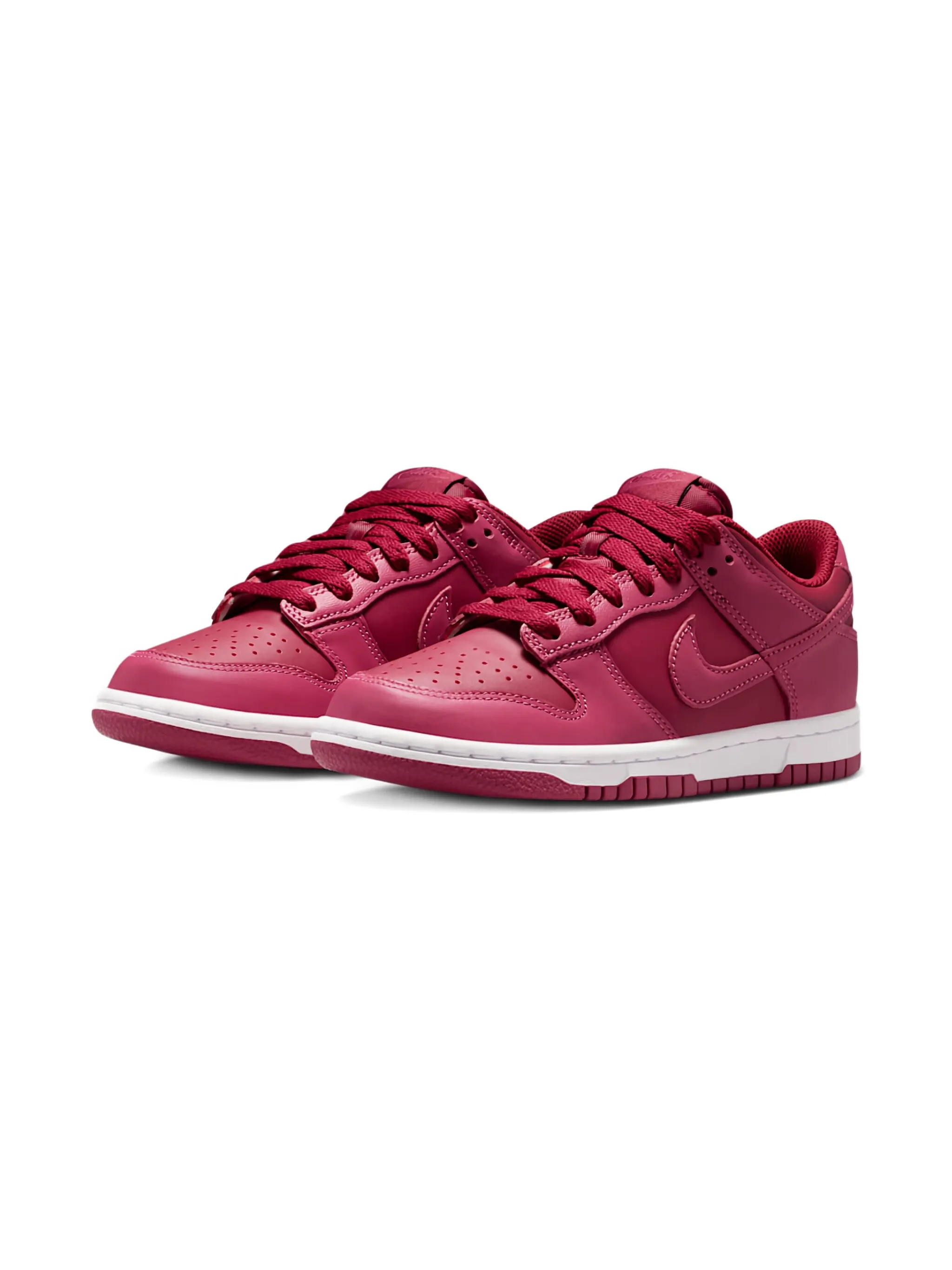 Замочите Низкие кроссовки Nike Kids, красный