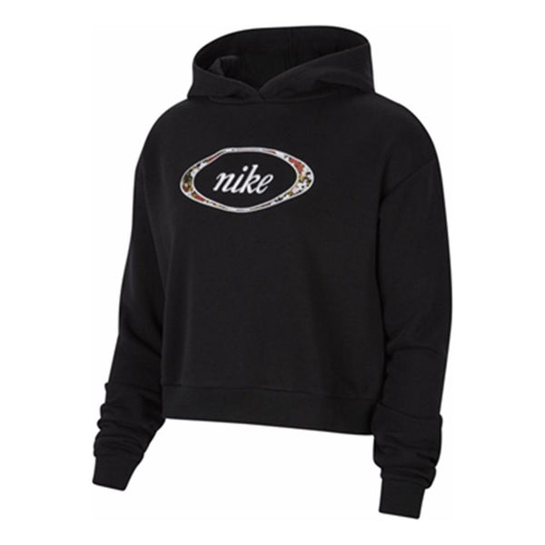 

Свитер sportswear hoodie black Nike, черный