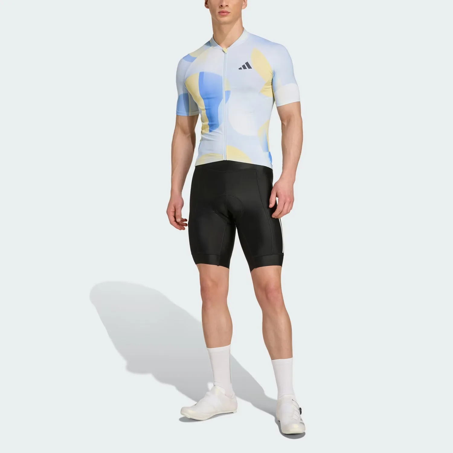ESSENTIALS FW25 Велосипедная одежда для мужчин Adidas, aura синий — фото 3