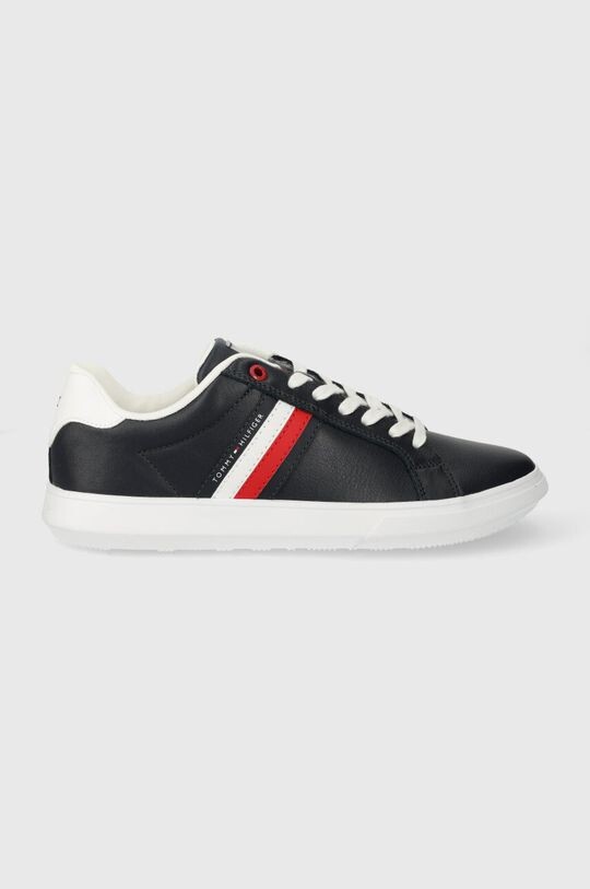 

Кроссовки ESSENTIAL LEATHER CUPSOLE Tommy Hilfiger, темно-синий