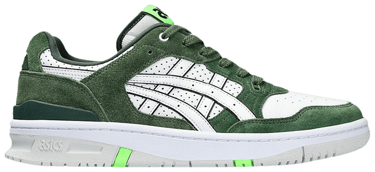 

Кроссовки ASICS EX89 'Omakase Pack - White Green', зеленый