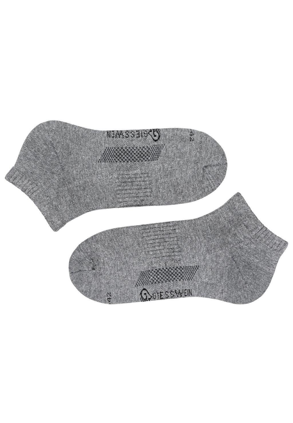 

Носки BAMBOO SNEAKER SOCKS 3-PACK Giesswein, серый