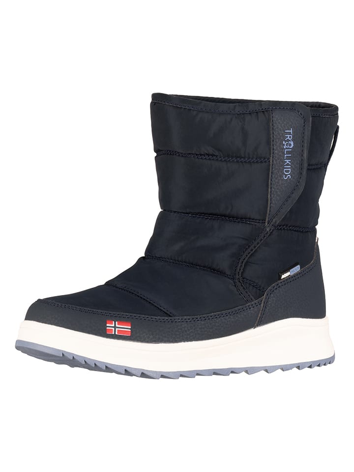 

Сапоги Trollkids Winterboots Kongsberg, темно-синий