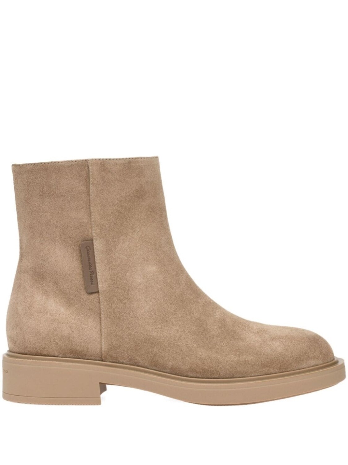 

Gianvito Rossi кожаные ботинки, нейтральный цвет
