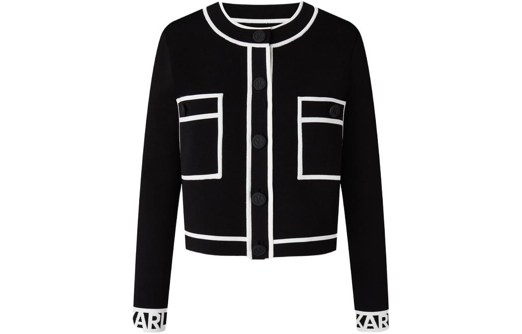 

KARL LAGERFELD / Karl Lagerfeld Jeans Топ KARL LAGERFELD для женщин черный