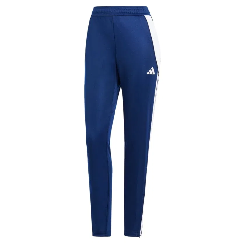 Женские тренировочные штаны adidas Tiro 24, Team Navy Blue 2 / White — фото 2
