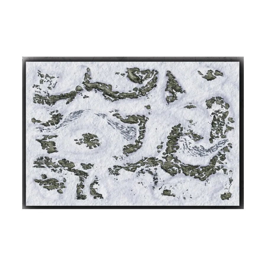

6 футов х 4 дюйма — Альпийский, F.A.T. Mats - 6' x 4' (Tablewar)