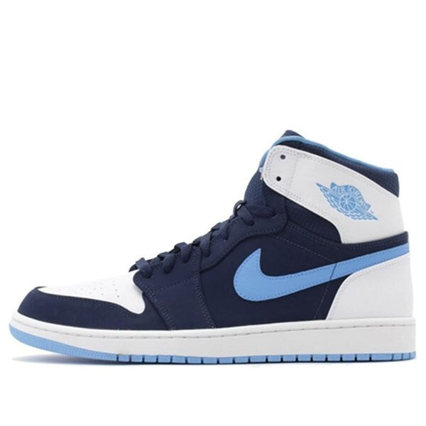 

Кроссовки 1 ретро высокие Air Jordan, синий