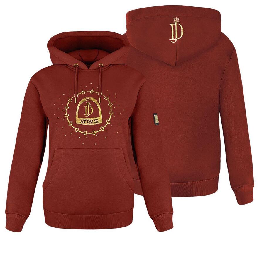 

JD ATTACK Толстовка для верховой езды Сьюзи