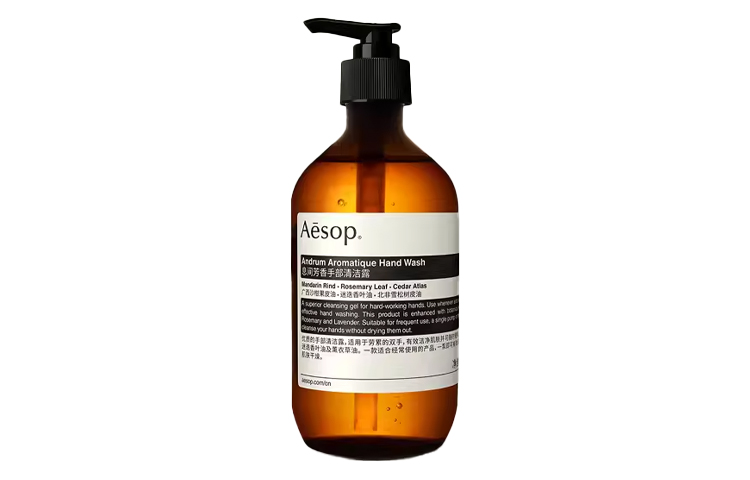 

YISUO интервальный ароматный лосьон для рук антисептик увлажняющий 500ml AESOP