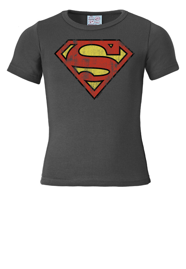 

Футболка Logoshirt Superman, синий