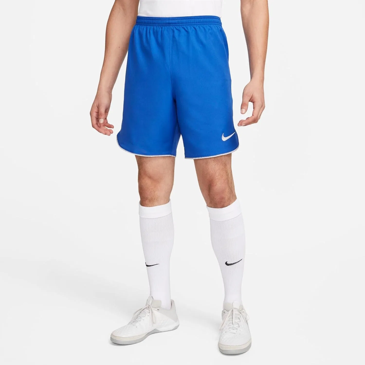 Шорты Nike Dri-FIT, мужские, Royal Blue/White/White, M — фото 2