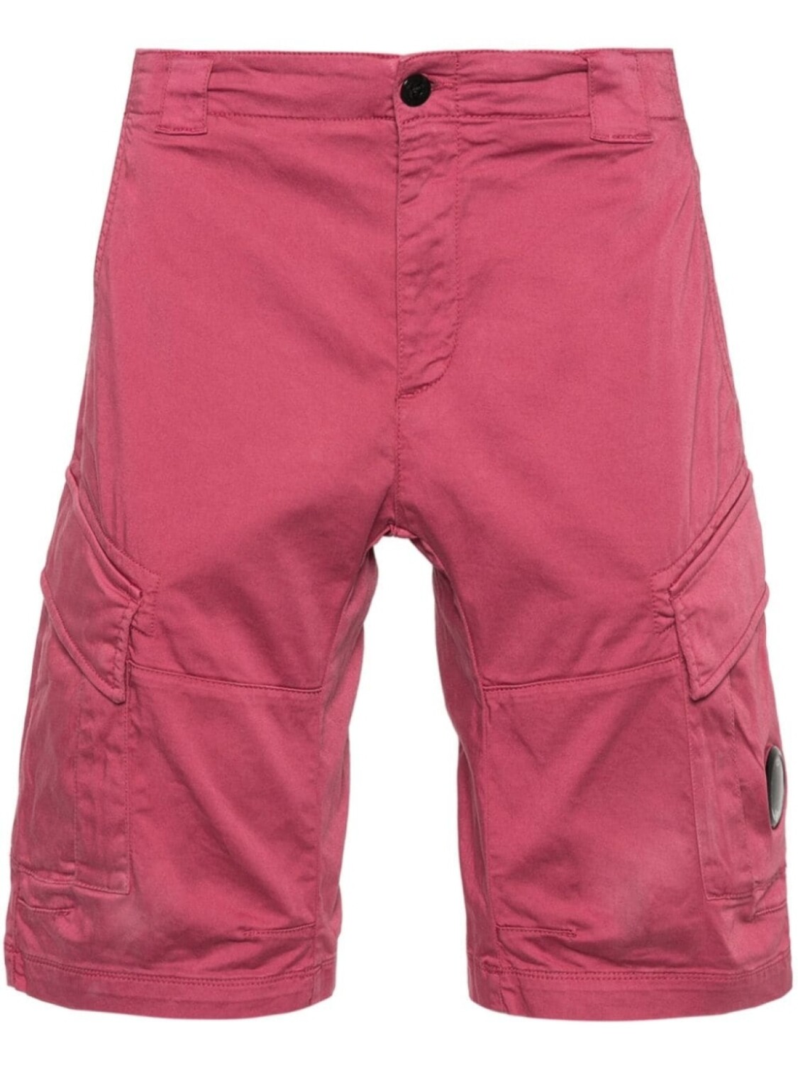 

Шорты карго с линзами CP Company, красные