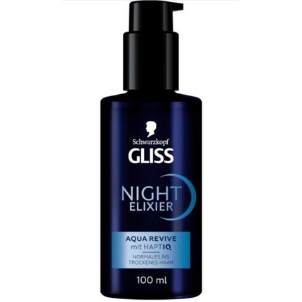 

Gliss Night Elixir Увлажнение на ночь Schwarzkopf