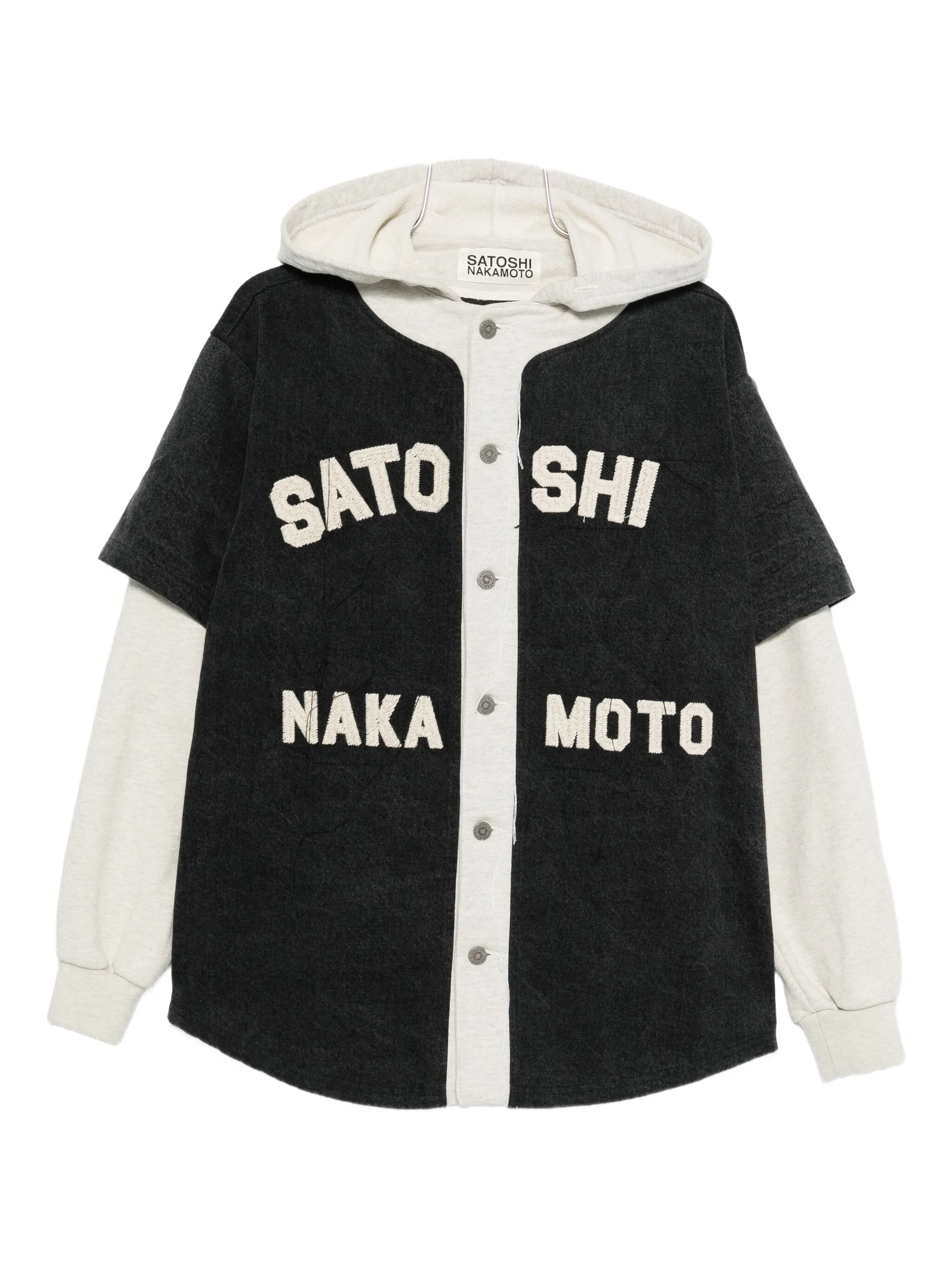 

Худи Ranch Baseball Satoshi Nakamoto, черный