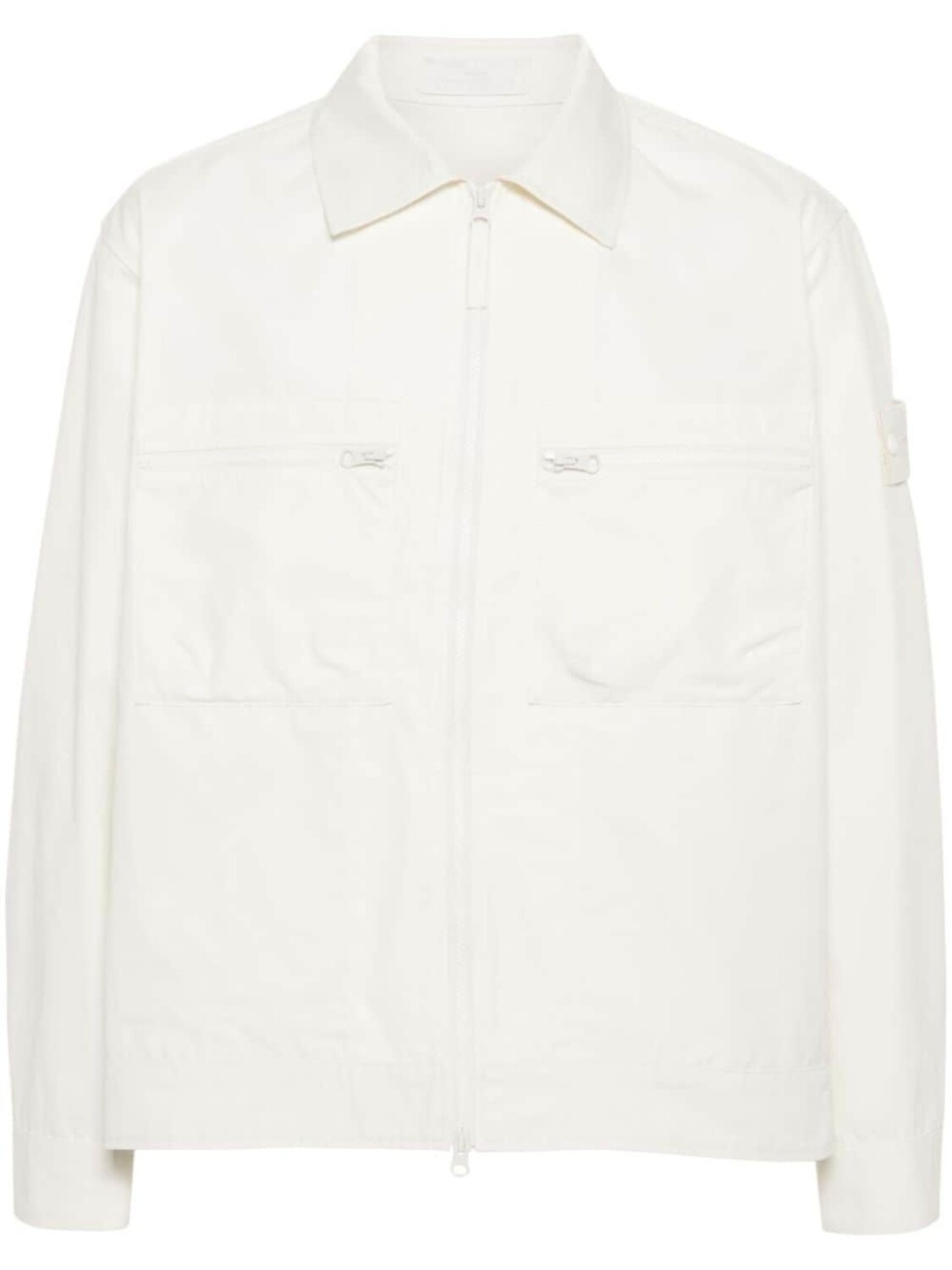 

Stone Island куртка Ghost с нашивкой Compass, нейтральный цвет