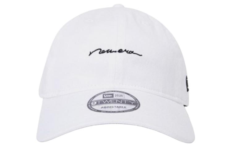 

New Era Бейсболка унисекс белая, White