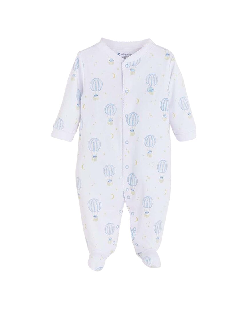 

Пижама Babycottons Robin Footed, синий