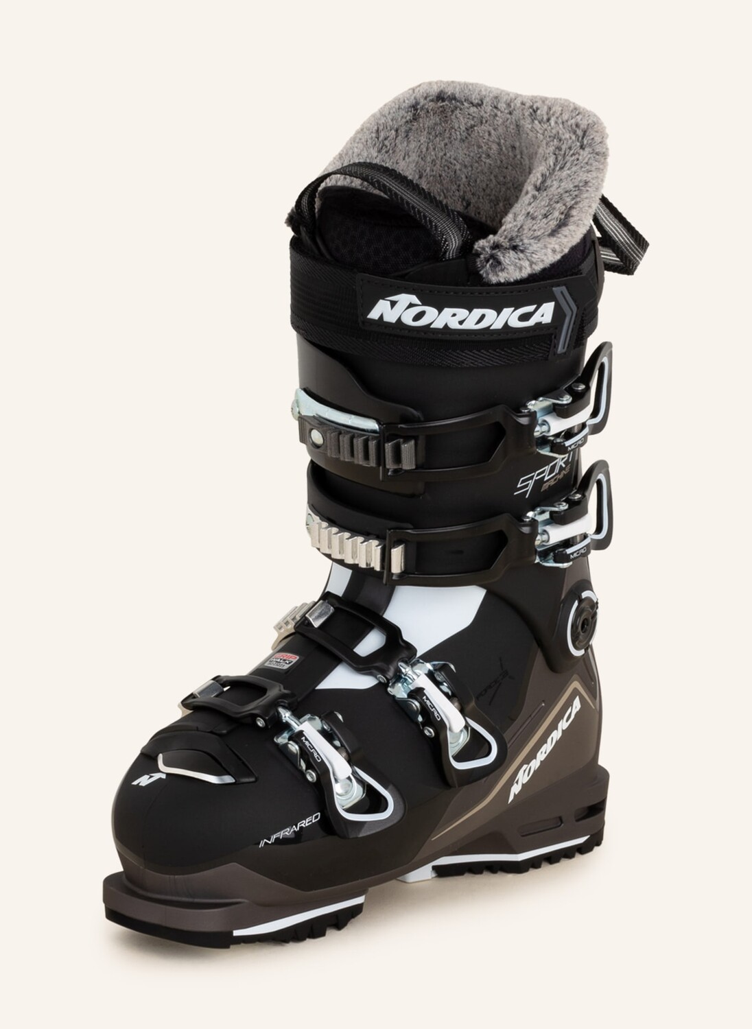 

Лыжные ботинки sportmachine 3 85 w gw NORDICA, черный/белый