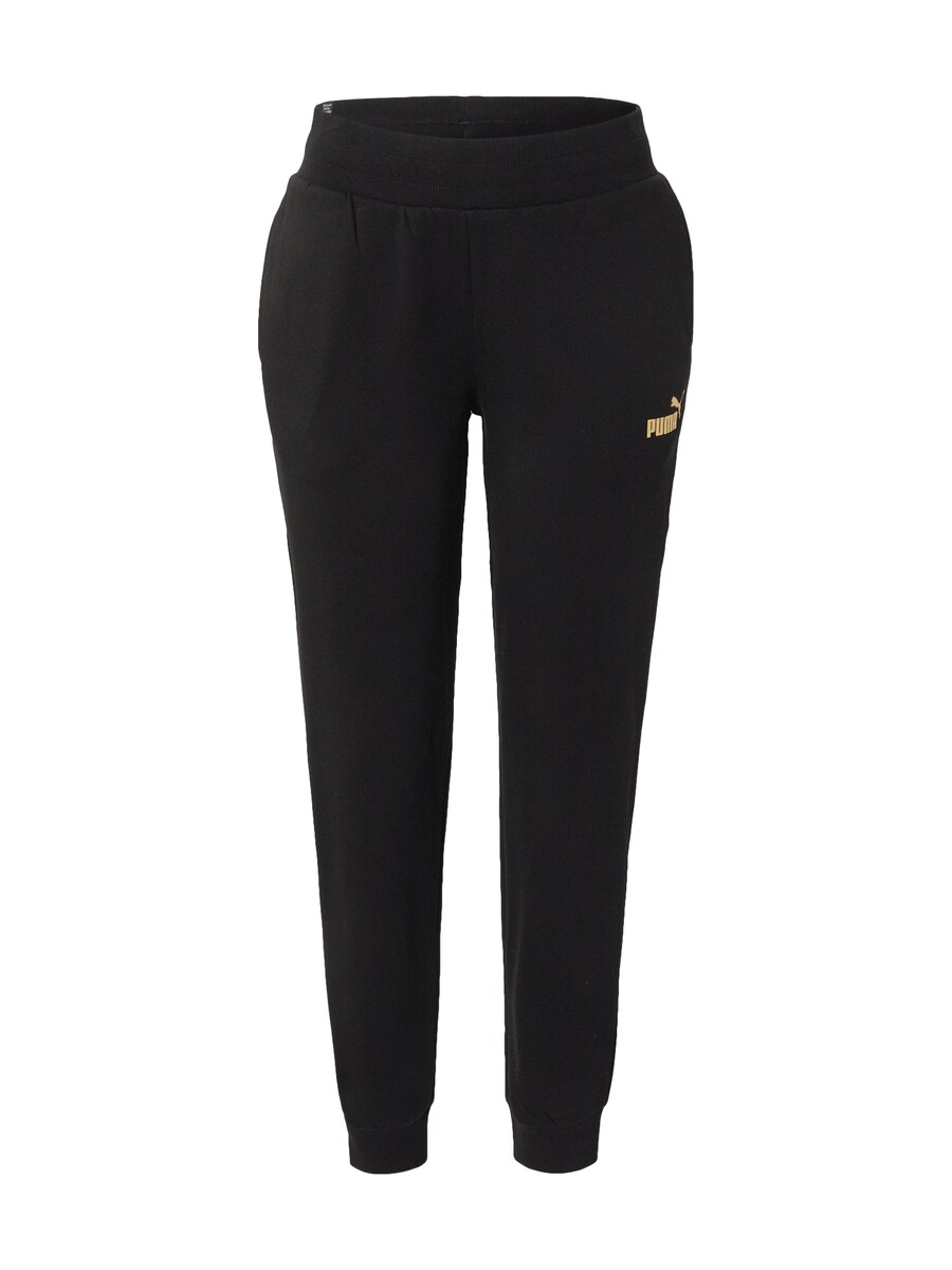 

Зауженные тренировочные брюки PUMA Essentials+, черный