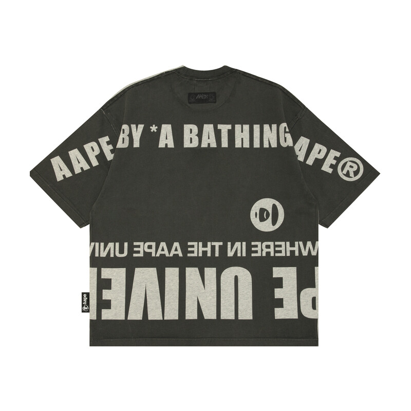 

Футболка мужская Aape, серый