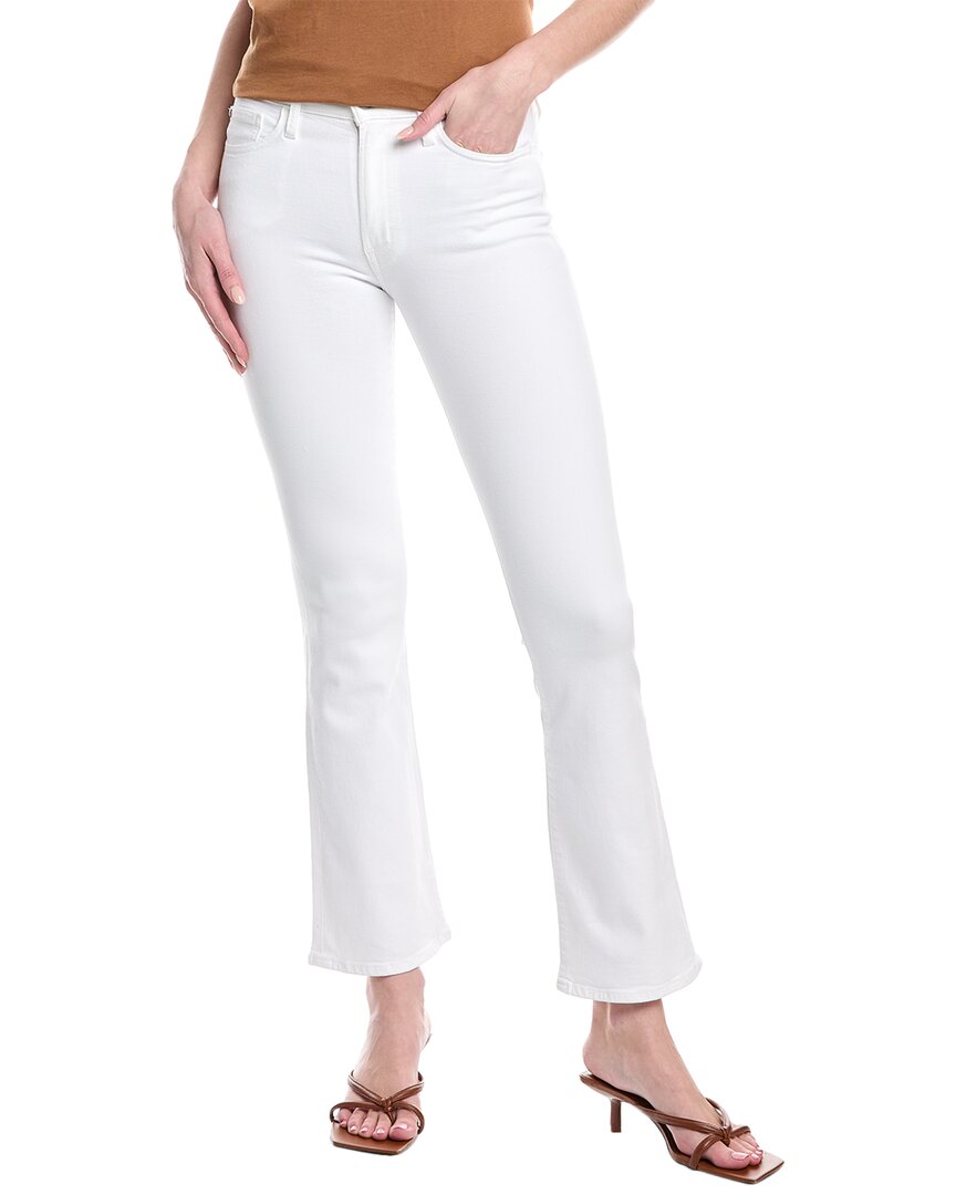 

Хадсон Джинс Блэр Уайт высокие расклешенные джинсы HUDSON Jeans, белый