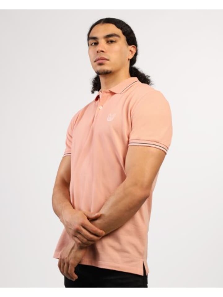 

Поло Jack & Jones Polo, розовый