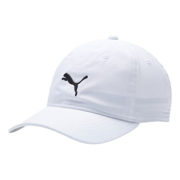 

Бейсболка golf pounce adjustable cap 'white black' Puma, белый