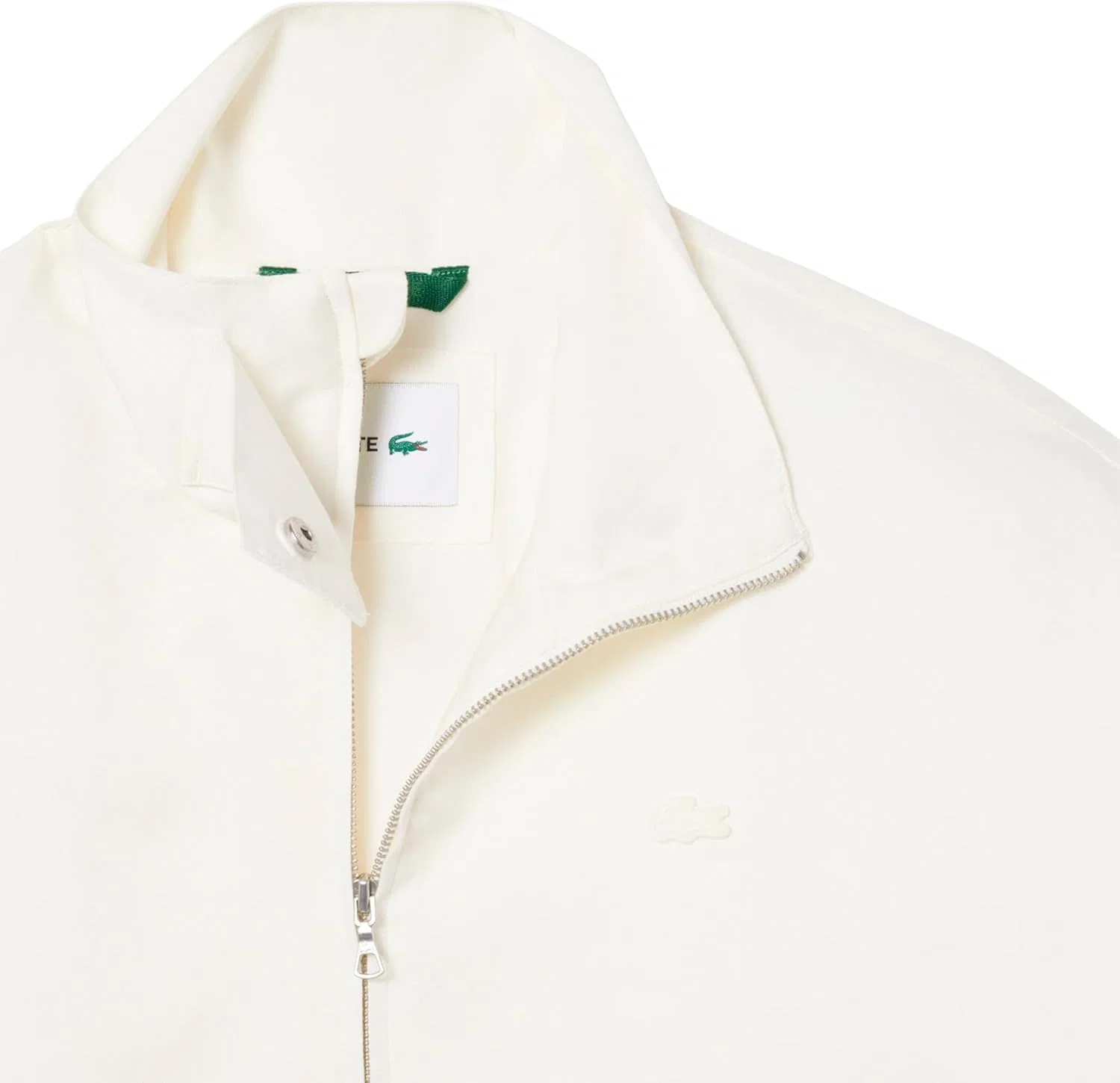 Куртка Lacoste Oversized Linen Blend Flour — фото 2