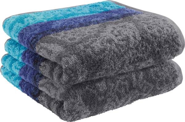 

Полотенце Erwin Müller 2er-Pack 161430, 50x1x100 см, бирюзовый