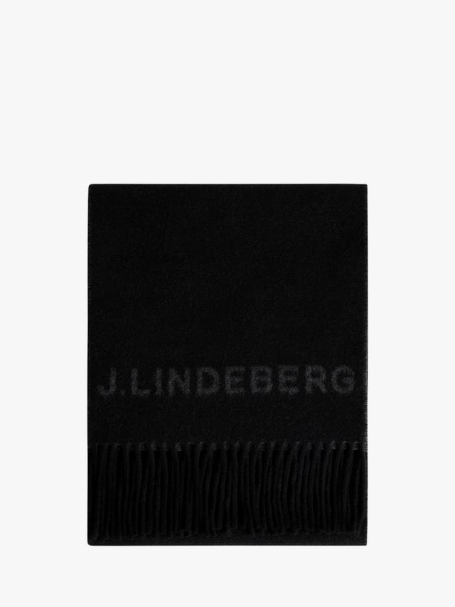

Шарф чемпиона J.Lindeberg, черный