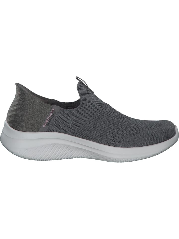 Тапочки Skechers, серый — фото 4