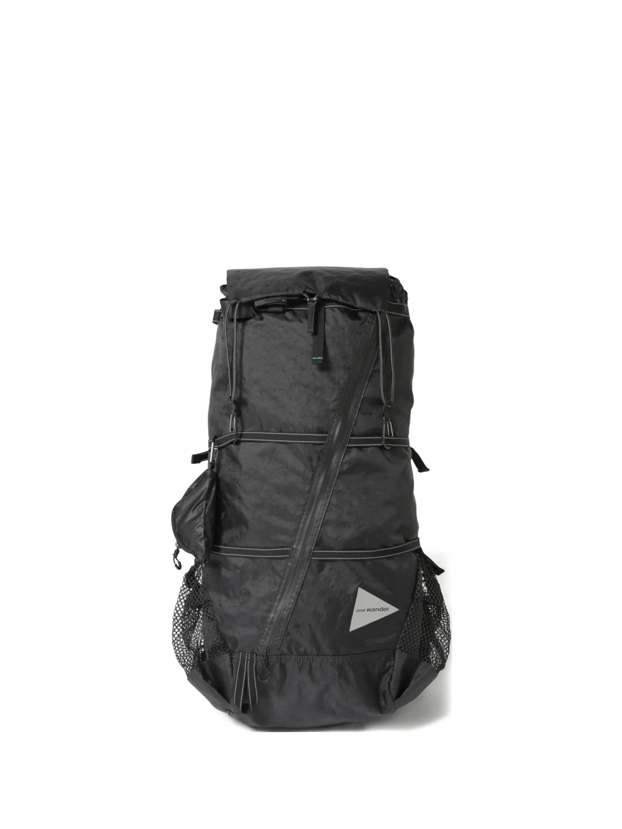 

Рюкзак Ecopak 45L с кулиской And Wander, черный