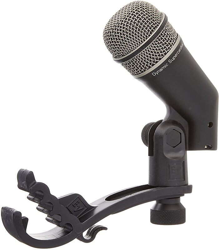 

Микрофон Electro-Voice PL35 Supercardioid Dynamic Microphone with Drum Rim Clamp