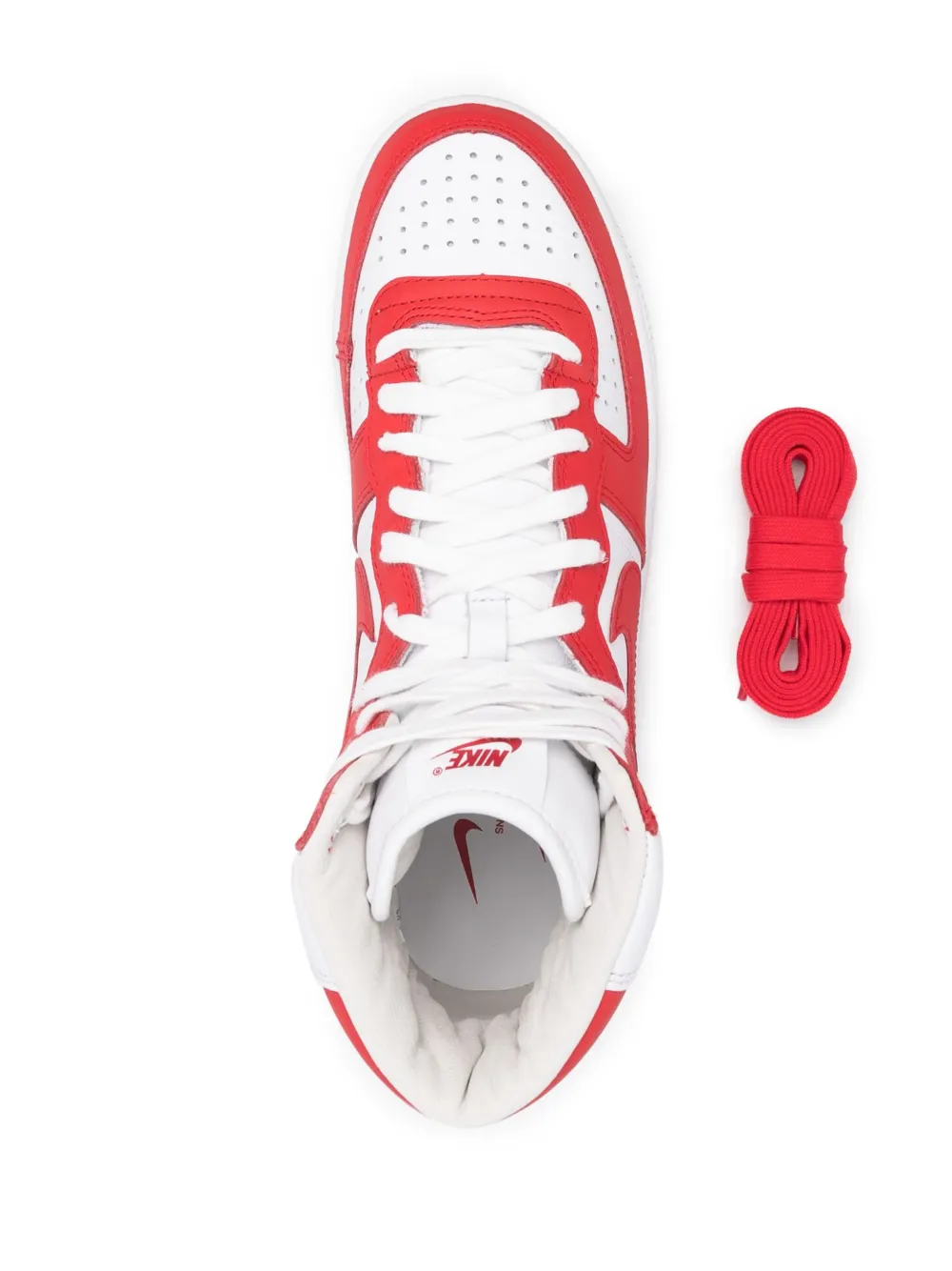 Кроссовки Terminator из коллаборации с Nike Comme Des Garçons Homme Plus, красный — фото 4