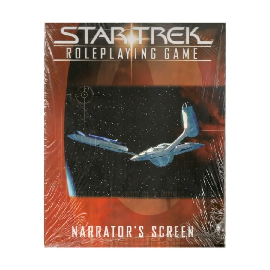 

Экран диктора, Star Trek RPG (Decipher)
