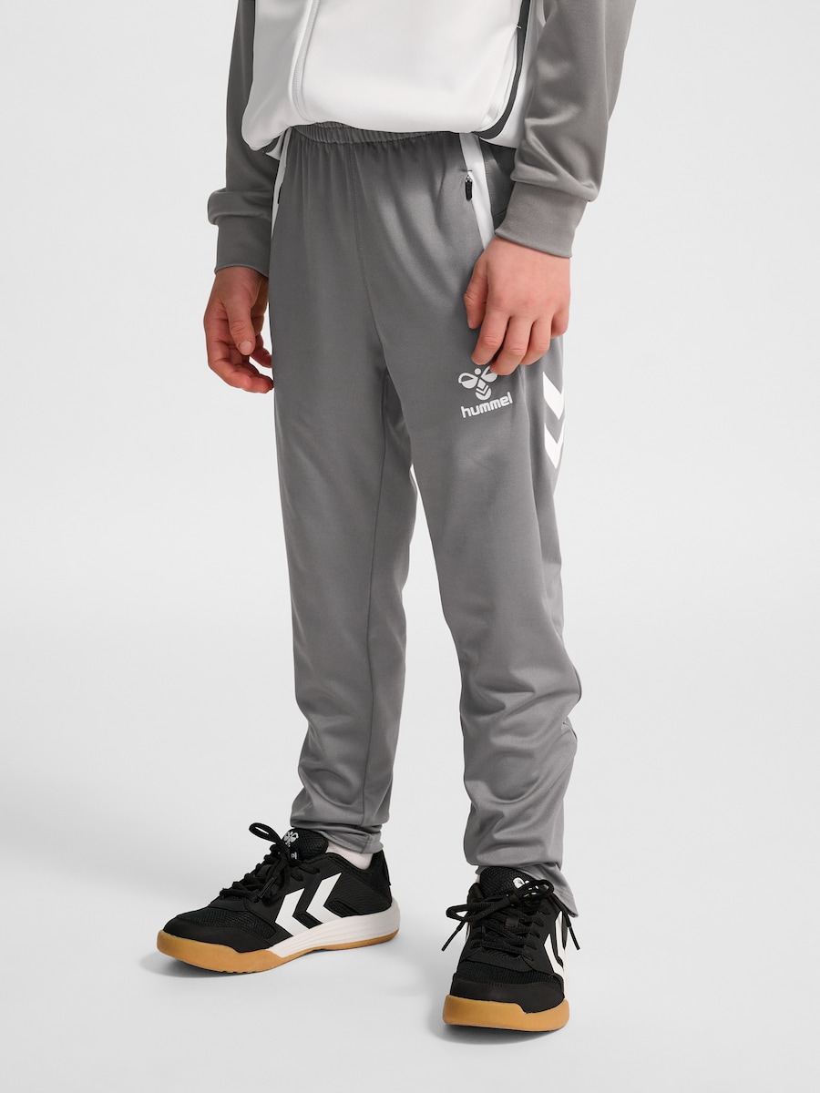 Облегающие спортивные брюки Hummel Lead 2.0, серый/светло-серый — фото 4